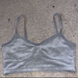 Cropped tank, size M, super soft